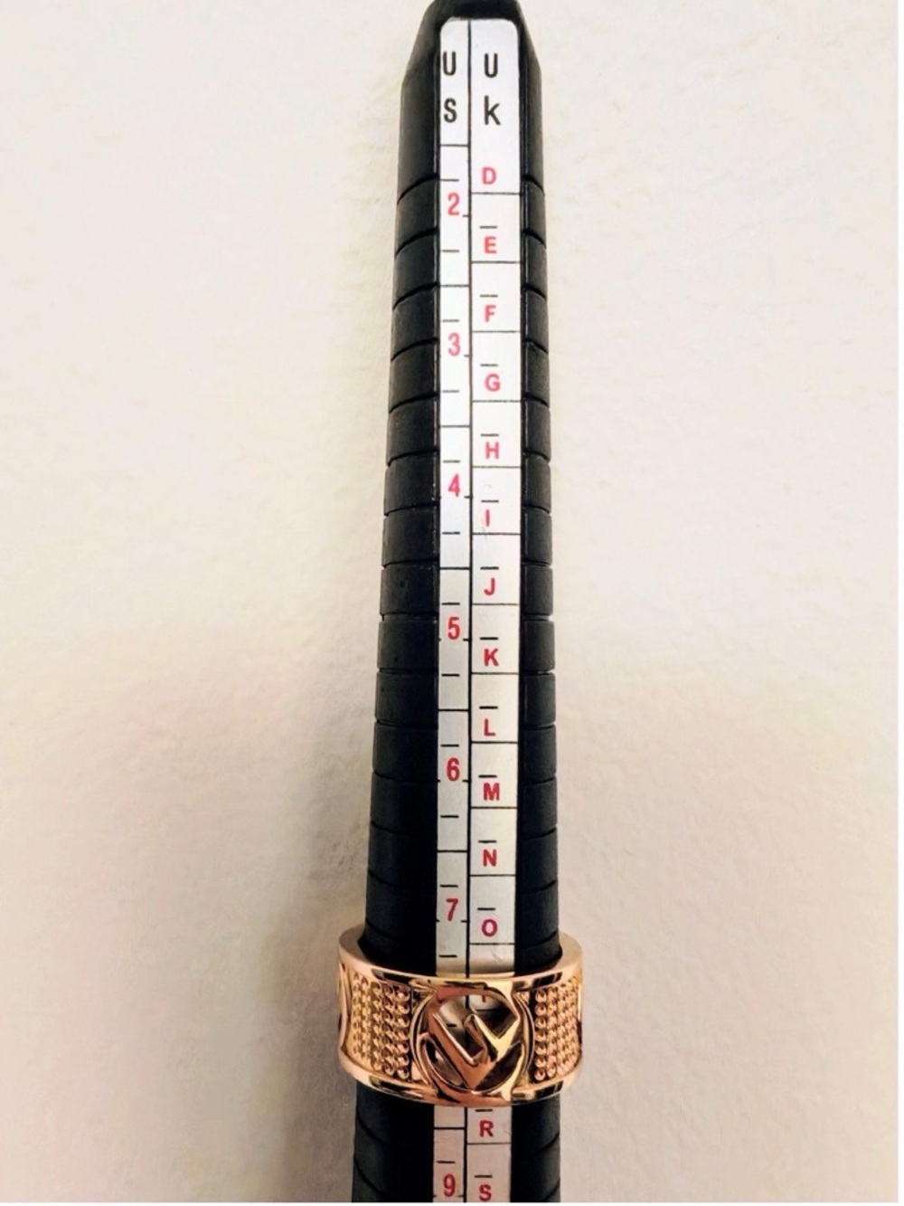 F is Fendi Gold Ring - Picture 2 of 3